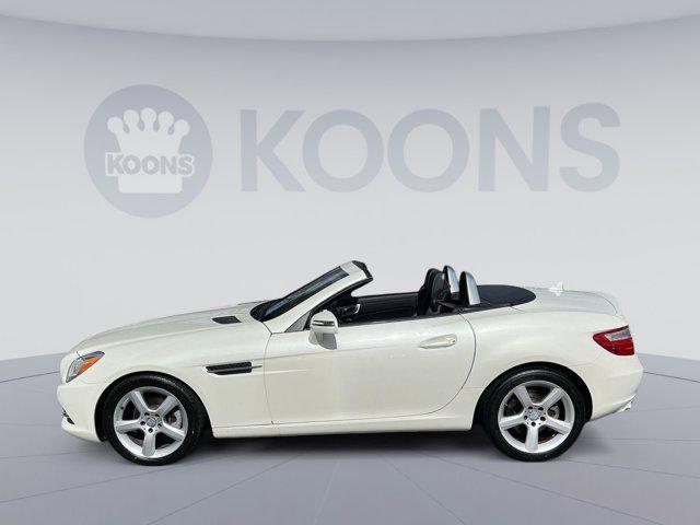2014 mercedes-benz slk-class slk 250