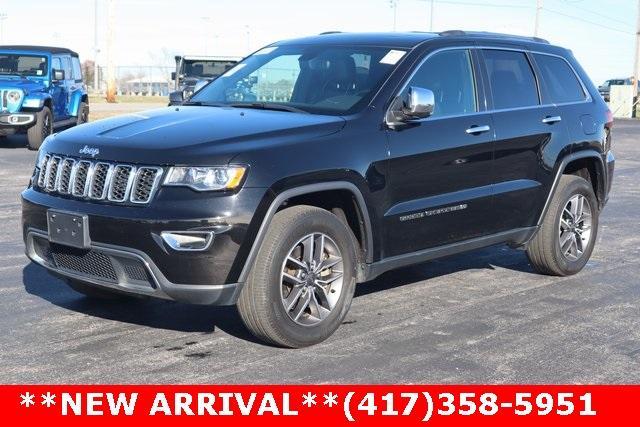 2022 jeep grand cherokee wk limited