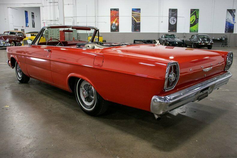 1965 ford galaxie 500 76309 miles red 352ci v8 3-speed automatic