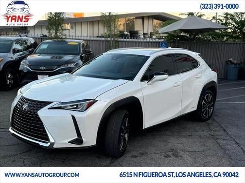 2019 lexus ux 250h
