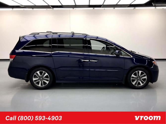 used 2015 honda odyssey touring huntsville - decatur - florenc, al 35601 for sale in decatur, alabama