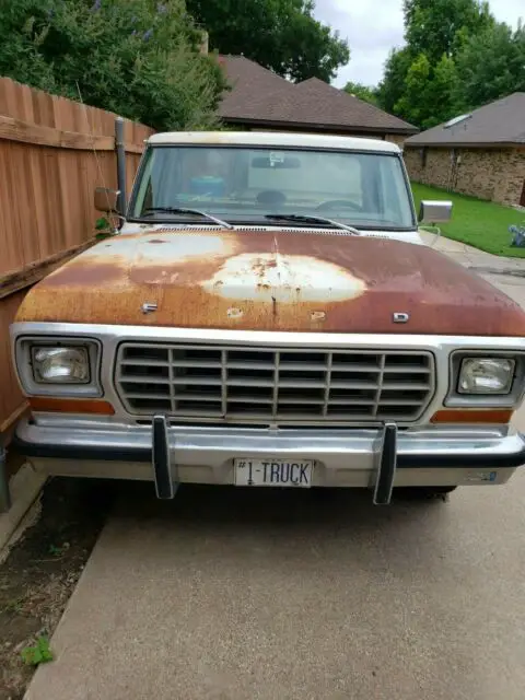 1978 ford f-150 ranger xlt ( true survivor!! )