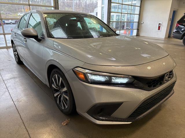 2022 honda civic ex-l
