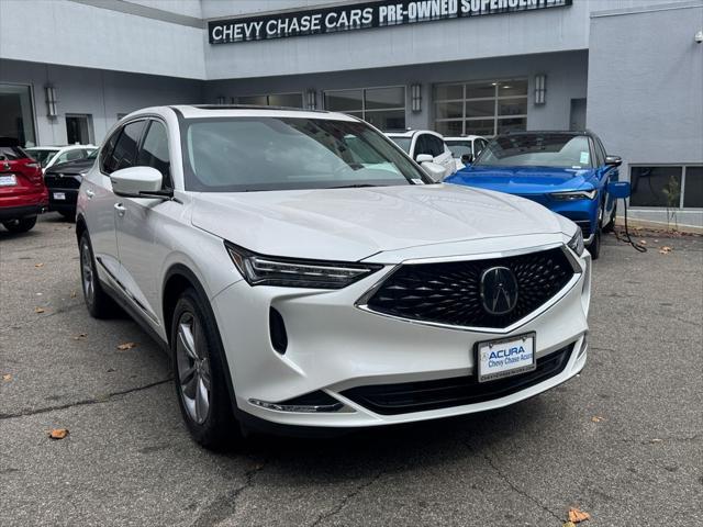 2024 acura mdx standard
