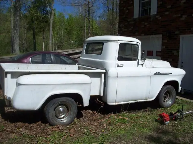 1956 chevrolet truck w/327 engine