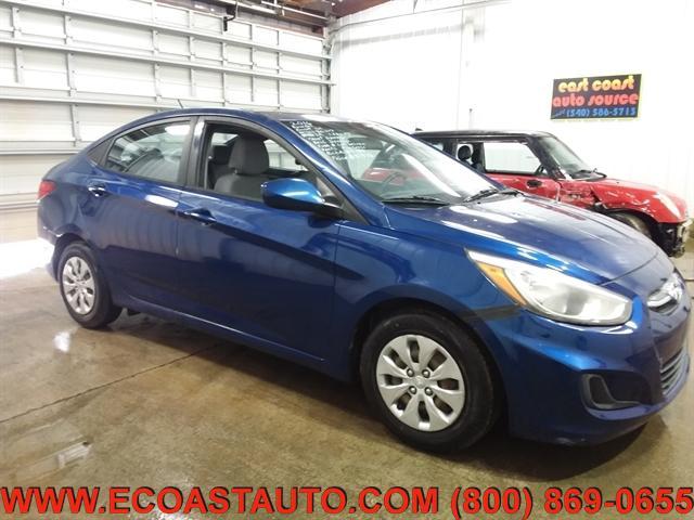 2016 hyundai accent se
