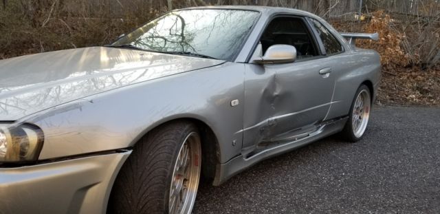 1999 nissan skyline r34 gt-r v-spec awd twin turbo 6-speed (best-offer)