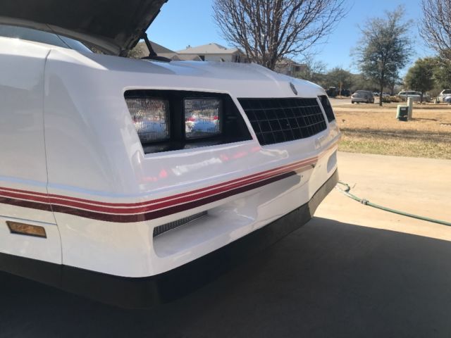 1988 chevrolet monte carlo ss