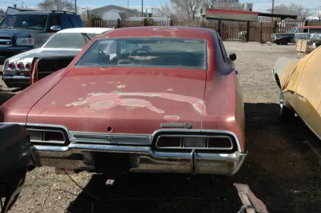 1967 chevrolet impala ss project car