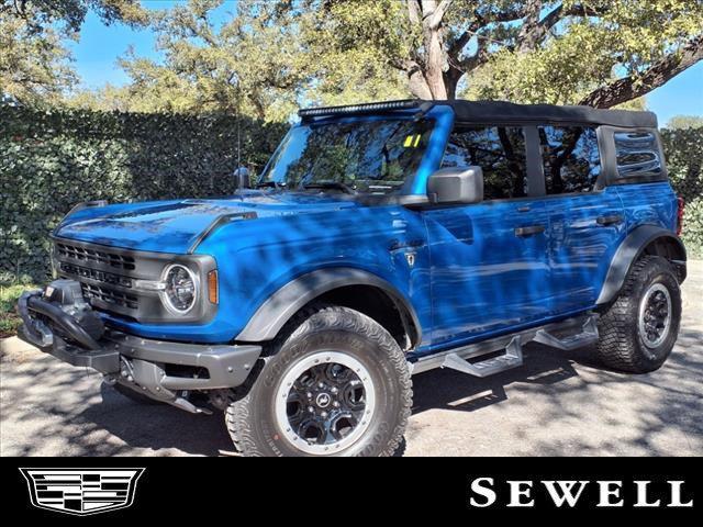2021 ford bronco base