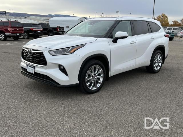 2023 toyota highlander limited