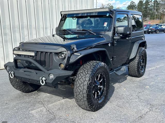 2013 jeep wrangler sport