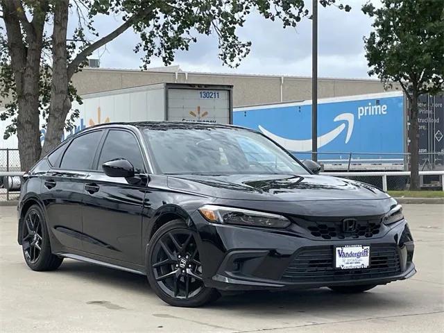 2024 honda civic sport