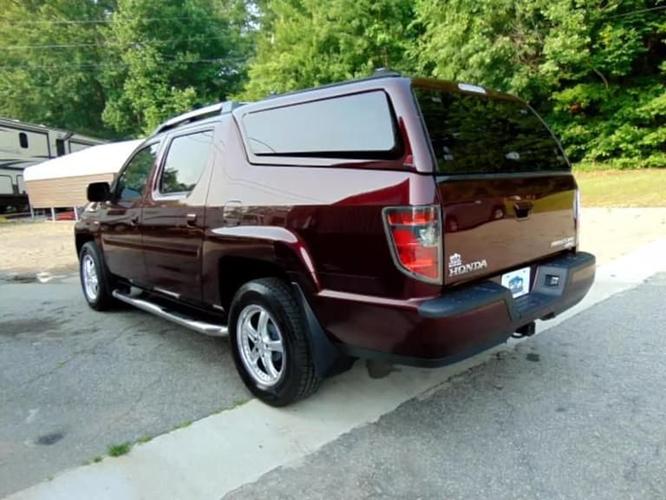 2014 honda ridgeline rts pickup 4d 5 ft in hudson, north carolina