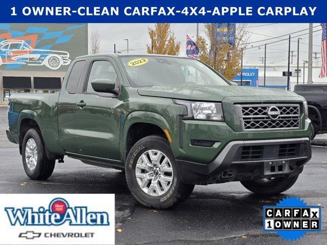 2022 nissan frontier sv