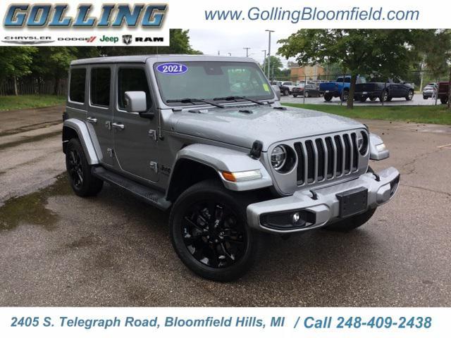 2021 jeep wrangler unlimited sahara altitude