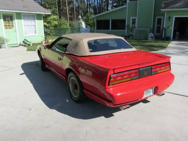 1992 pontiac firebird convertible,5.0tbi v8,od auto trans,ice cold ac,101k miles