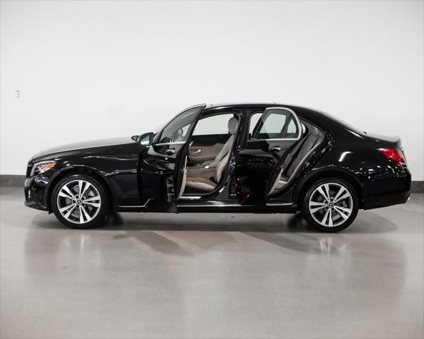 2021 mercedes-benz c-class 4matic sedan