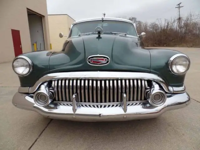 1951 buick riviera, 2 door, series 50, 263 cubic inch straight eight engine