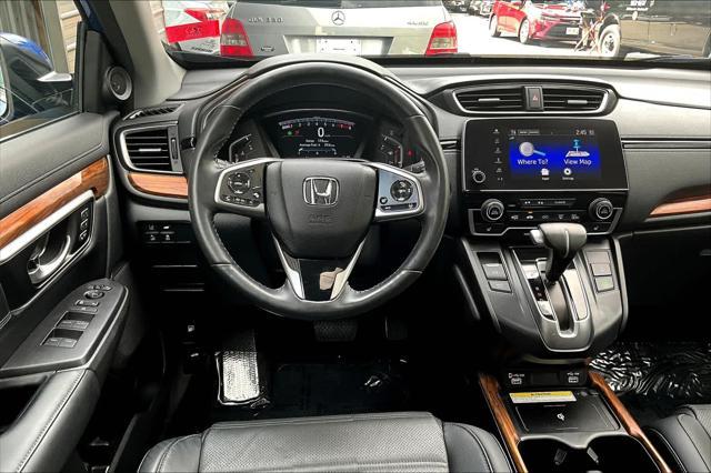 2022 honda cr-v awd touring