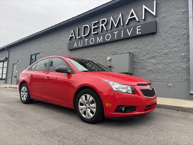 2014 chevrolet cruze ls