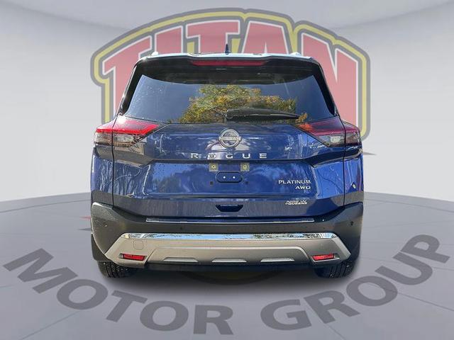 2023 nissan rogue platinum