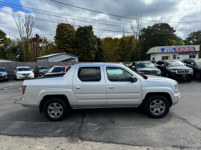 2008 honda ridgeline rtx