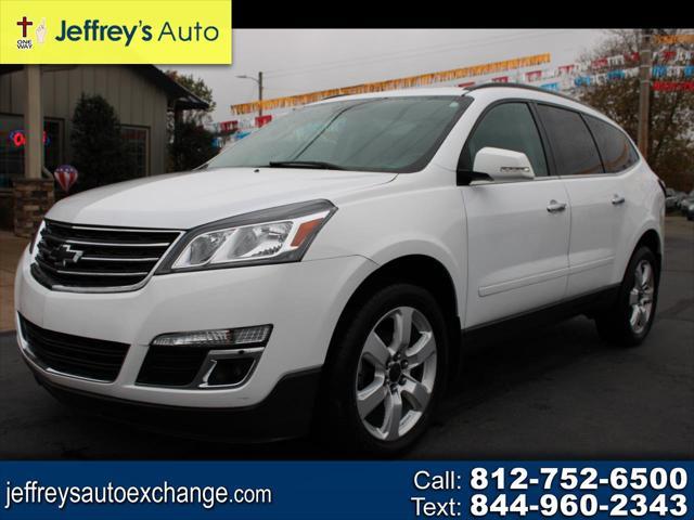 2017 chevrolet traverse 1lt