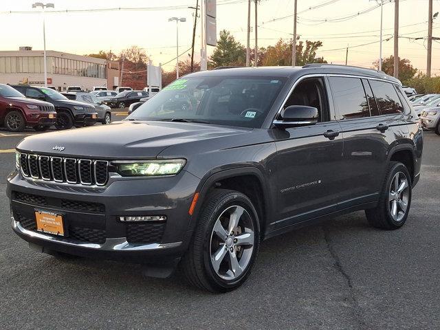 2021 jeep grand cherokee l limited