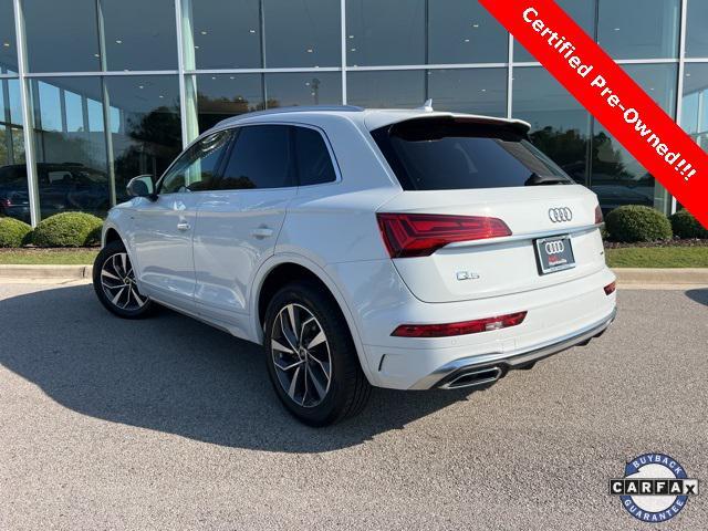 2024 audi q5 45 s line premium plus
