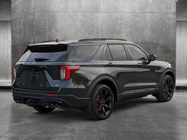 2022 ford explorer st