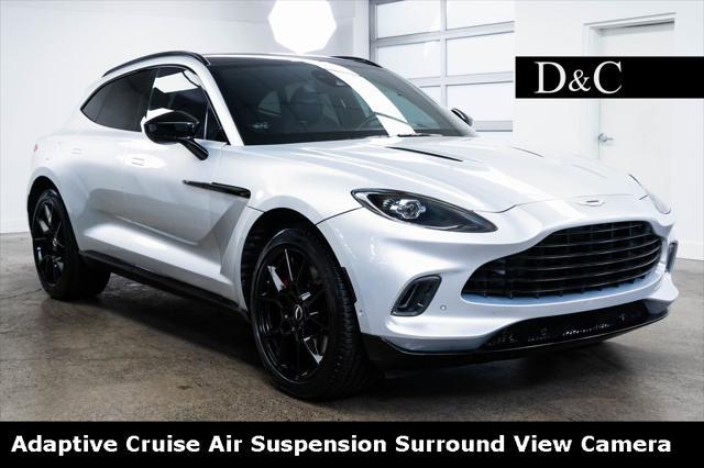 2021 aston martin dbx adaptive cruise air suspension