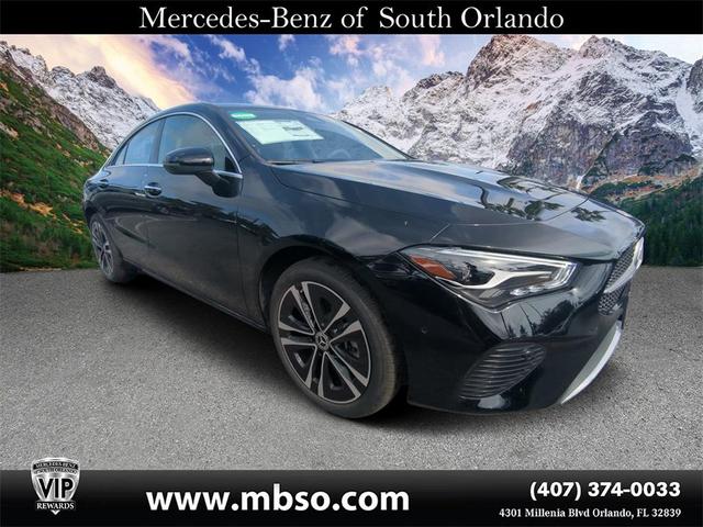 2024 mercedes-benz cla 250 base