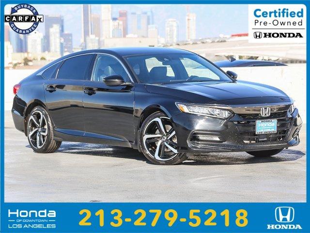 2019 honda accord