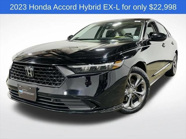 2023 honda accord hybrid ex-l