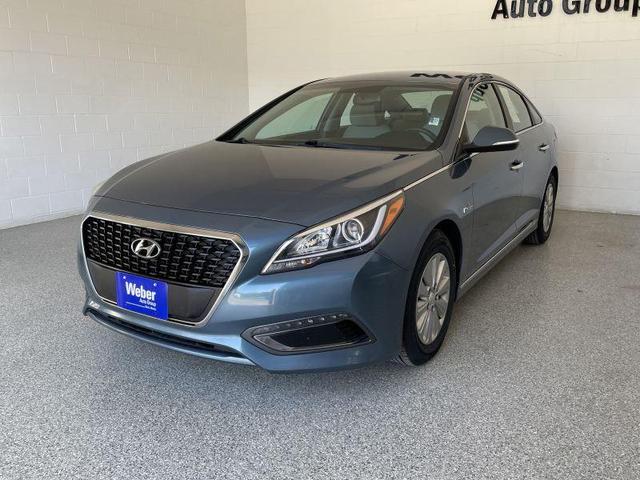 2016 hyundai sonata hybrid se