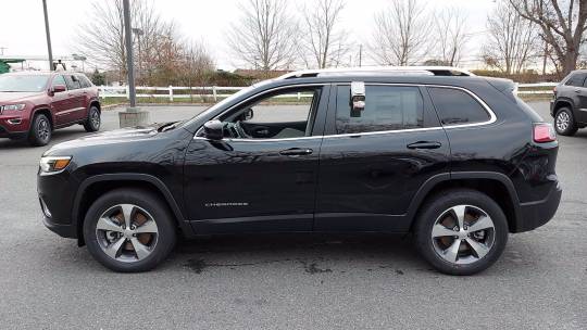 2021 Jeep Cherokee