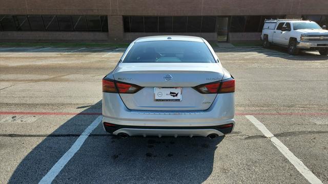2021 nissan altima platinum intelligent awd