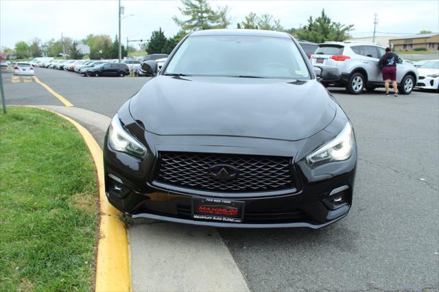 2019 infiniti q50 3.0t luxe