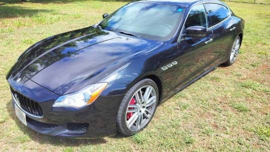 2016 Maserati Quattroporte