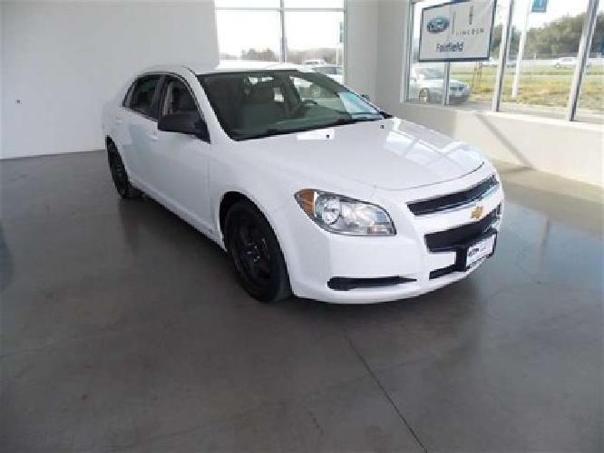 2010 chevrolet malibu ls w/1fl in fairfield, ca