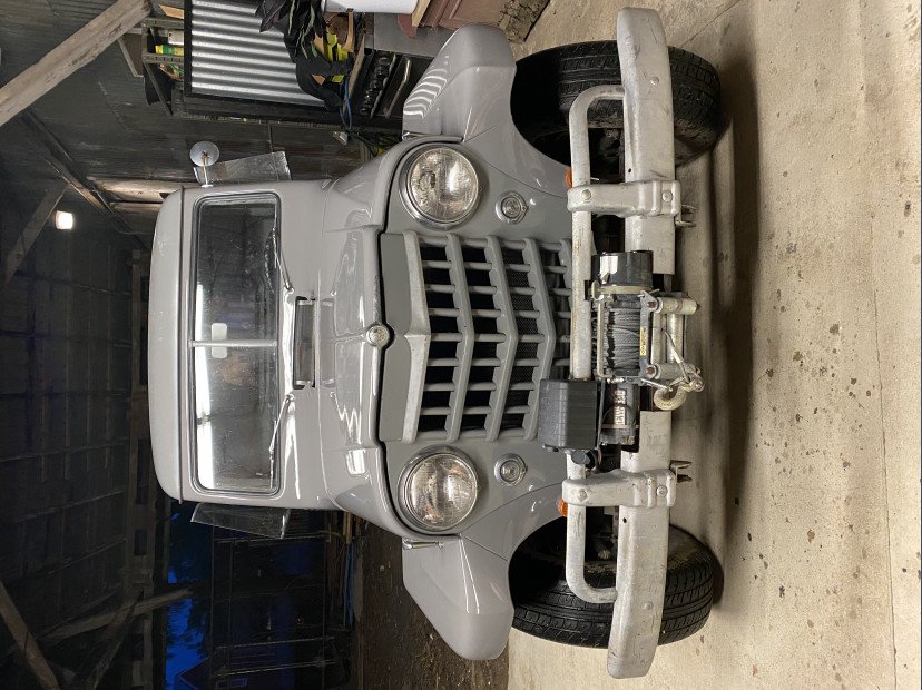 1953 willys pickup