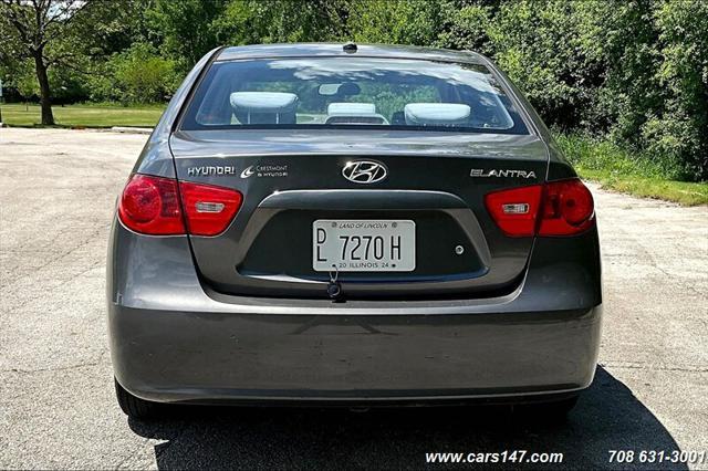 2008 hyundai elantra gls
