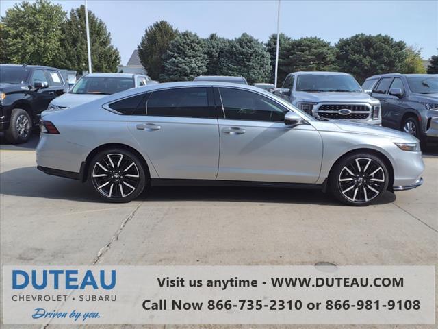 2024 honda accord hybrid touring
