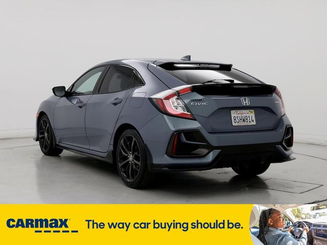 2020 honda civic sport