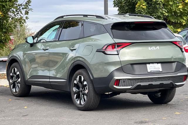 2023 kia sportage x-line