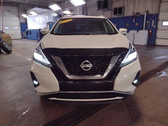 2020 nissan murano sl in south bend, indiana