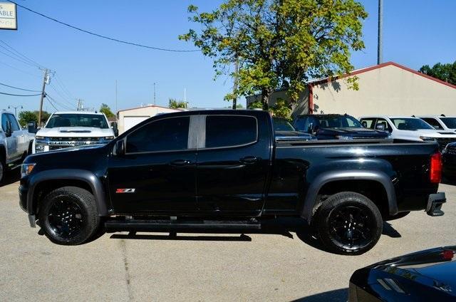 2018 chevrolet colorado z71