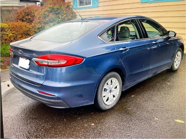 2019 ford fusion s
