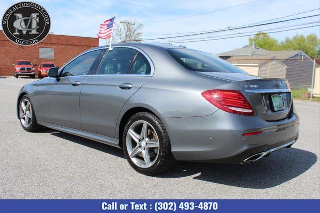 2017 mercedes-benz e-class 4matic